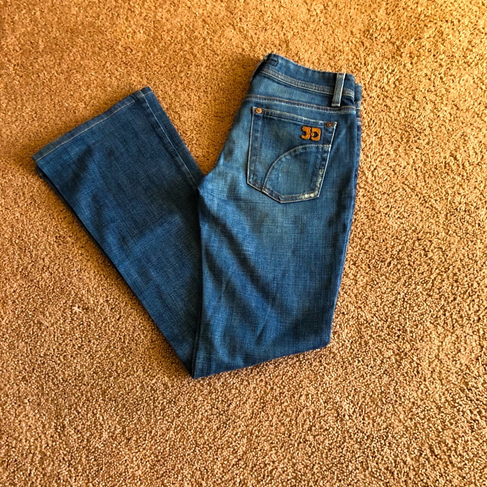 Size 0 flare leg blue Joe Jeans for Sale.